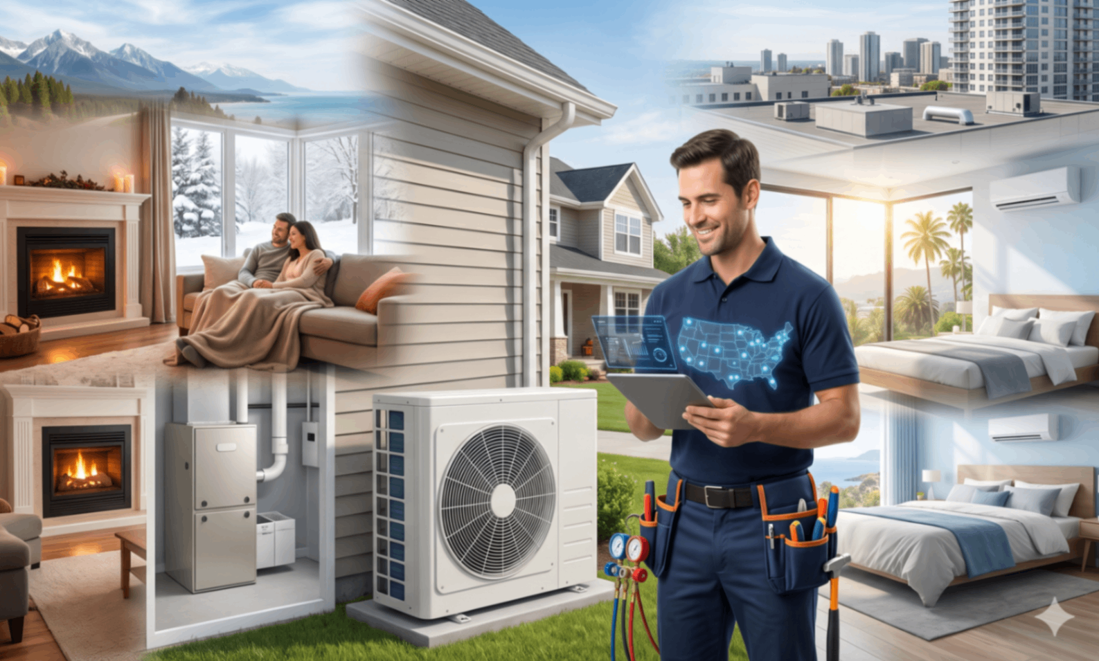 HVAC in Dexter, MI